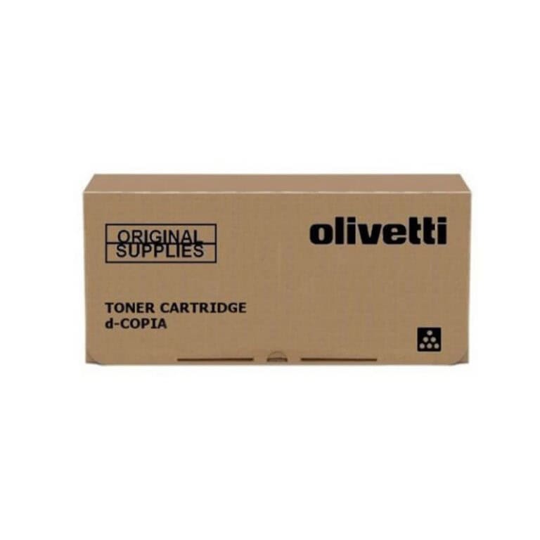 Original Olivetti B1233 Black Toner Cartridge
