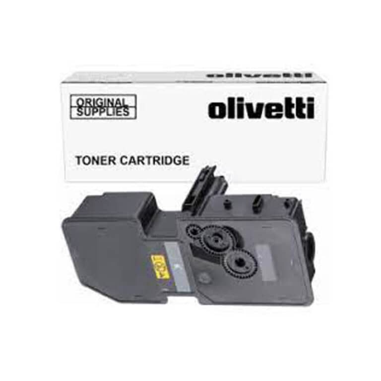 Original Olivetti B1237 Black Toner Cartridge