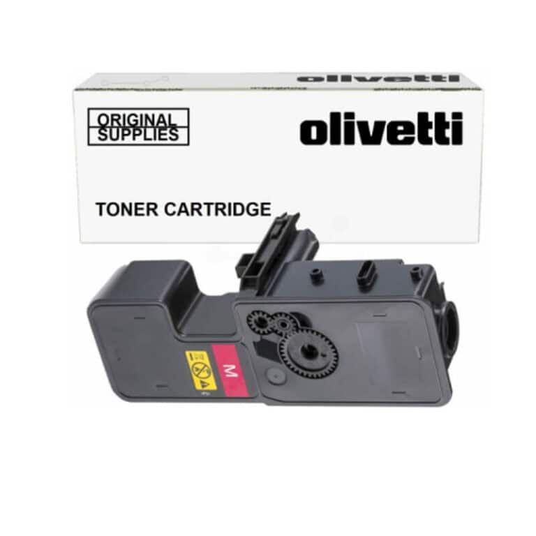 Original Olivetti B1239 Magenta Toner Cartridge