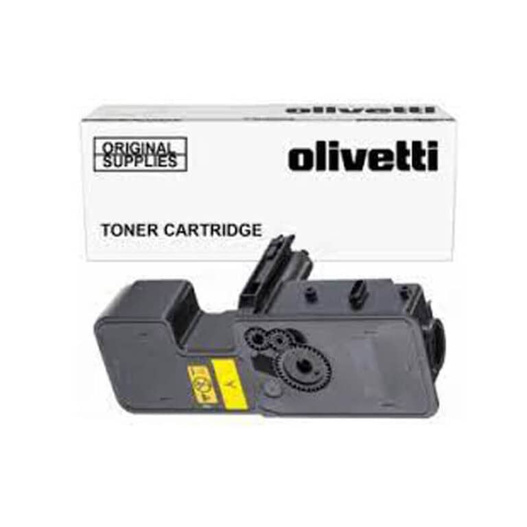 Original Olivetti B1240 Yellow Toner Cartridge