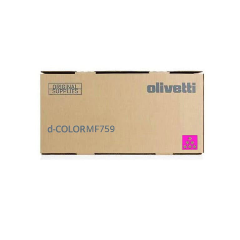 Original Olivetti B1267 Magenta Toner Cartridge