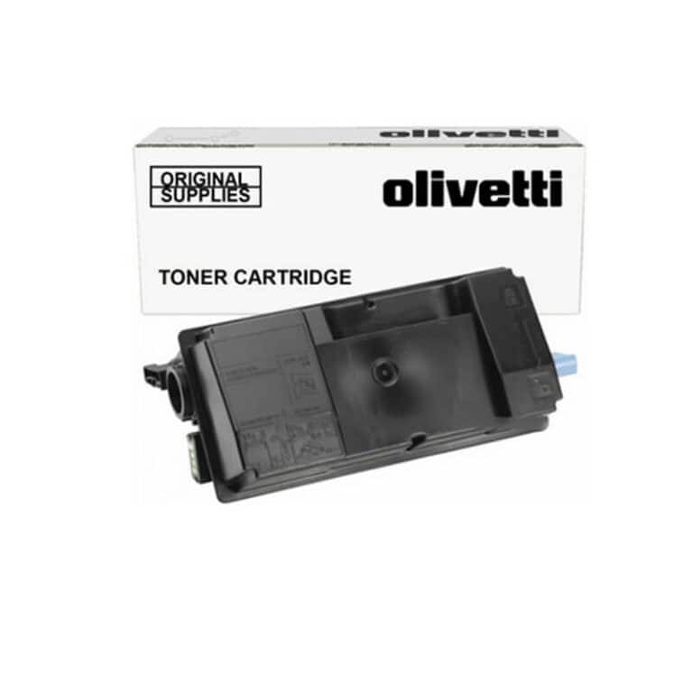 Original Olivetti B1286 Black Toner Cartridge