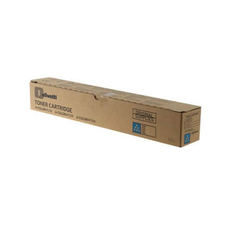 Original Olivetti B1323 Cyan Toner Cartridge