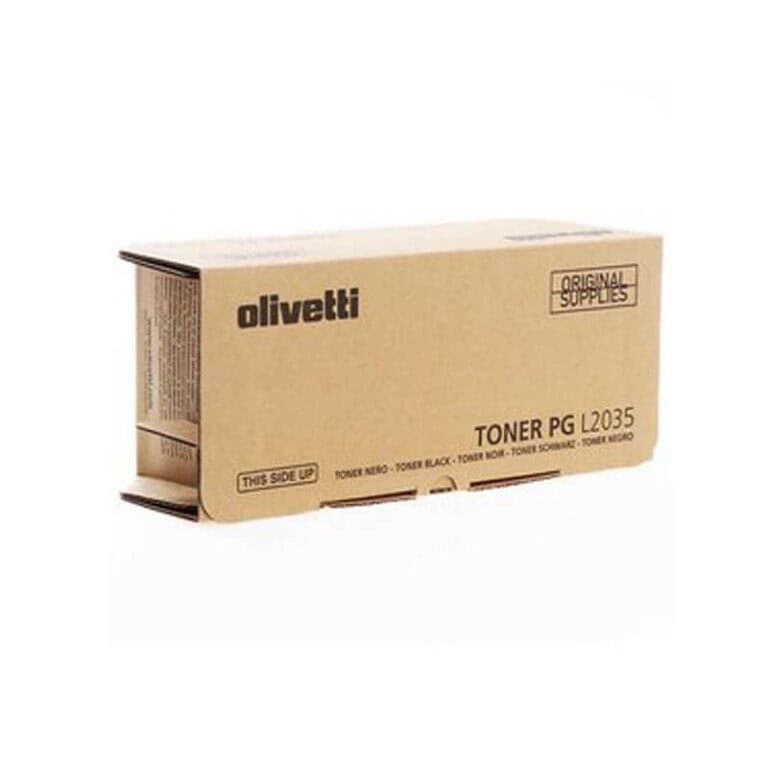 Original Olivetti B1325 Yellow Toner Cartridge