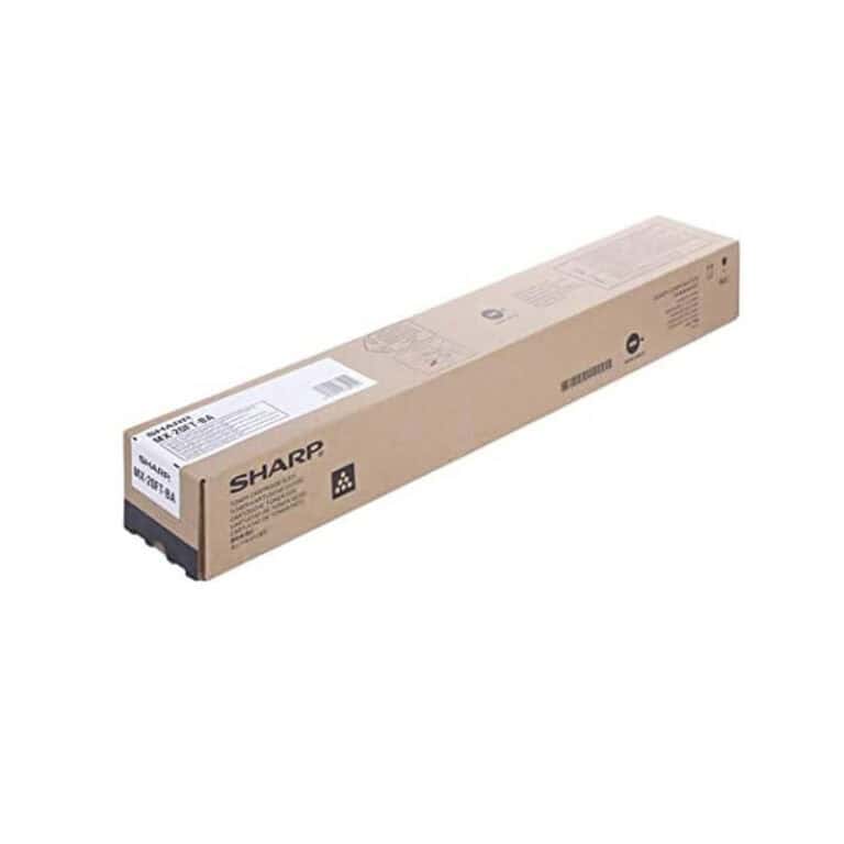 Original Sharp MX-20FT-BA Black Toner Cartridge