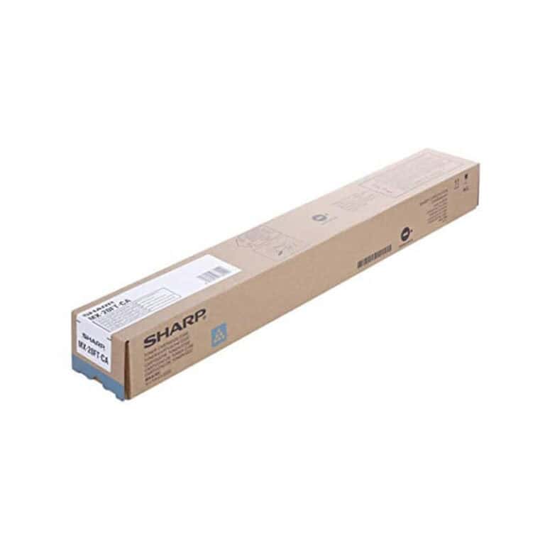 Original Sharp MX-20FT-CA Cyan Toner Cartridge