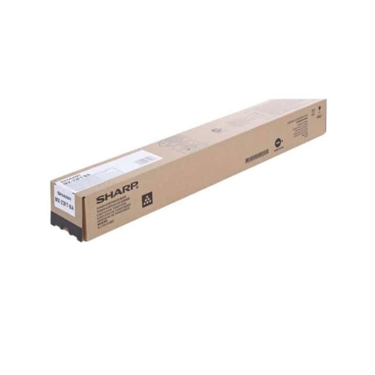 Original Sharp MX-23FT-BA Black Toner Cartridge