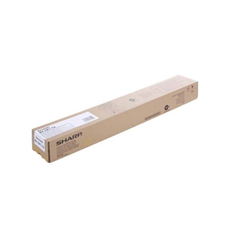 Original Sharp MX-23FT-YA Yellow Toner Cartridge