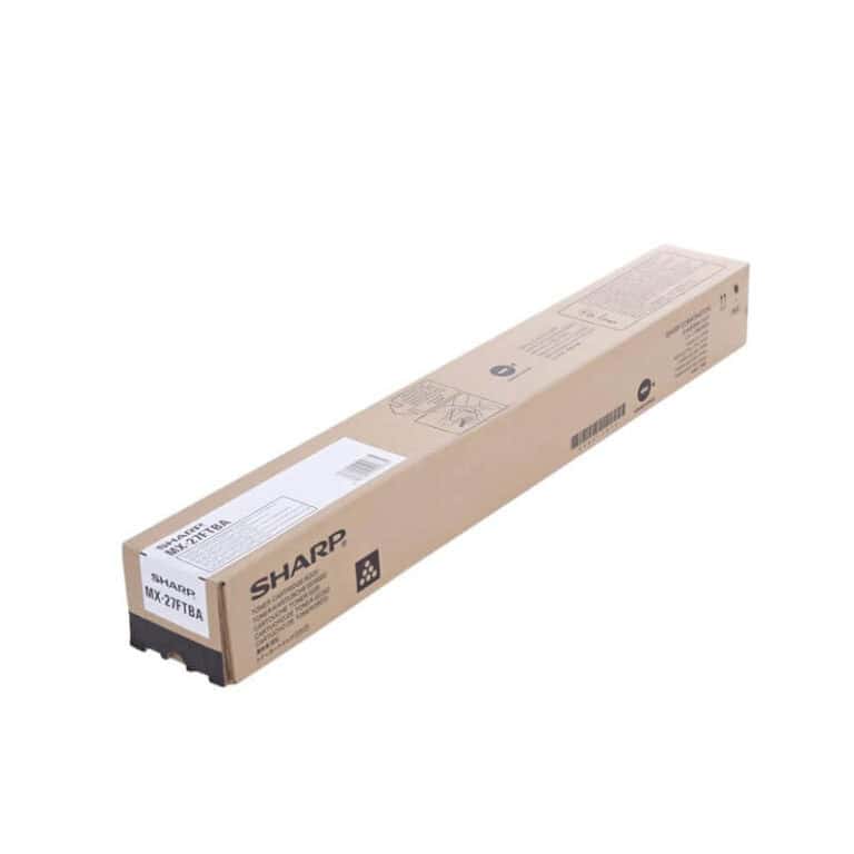 Original Sharp MX-27FTBA Black Toner Cartridge