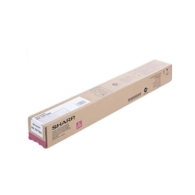 Original Sharp MX-27FTMA Magenta Toner Cartridge