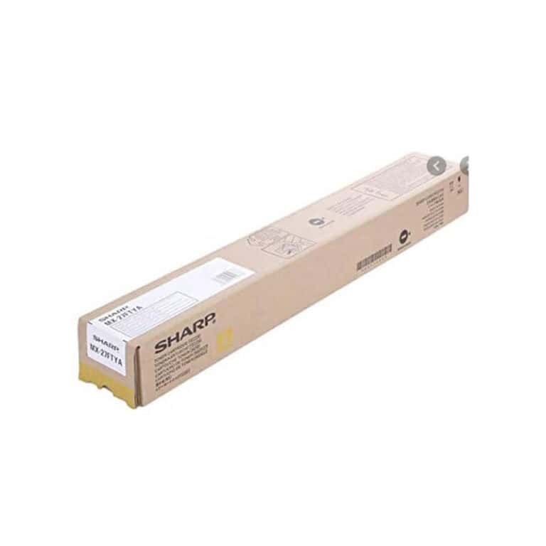 Original Sharp MX-27FTYA Yellow Toner Cartridge