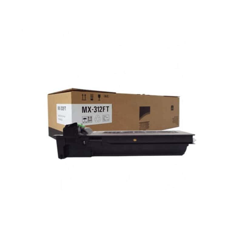 Original Sharp MX-312FT Black Toner Cartridge
