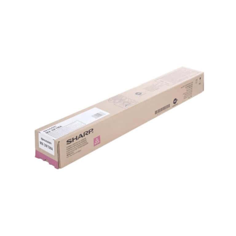 Original Sharp MX-31FTMA Magenta Toner Cartridge