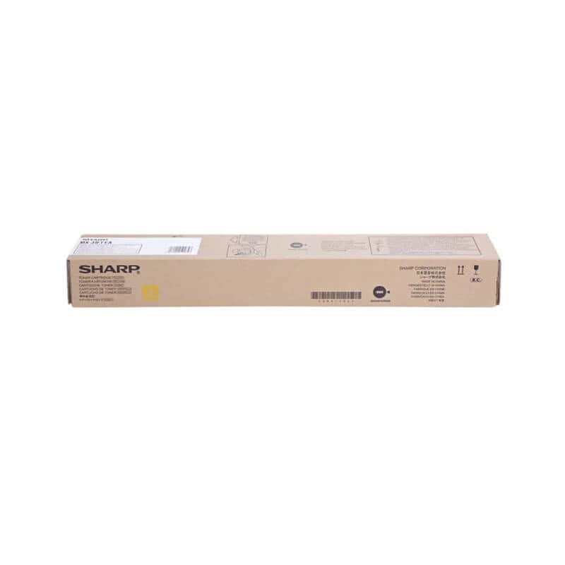 Original Sharp MX-31FTYA Yellow Toner Cartridge Original Sharp MX-31FTYA Yellow Toner Cartridge