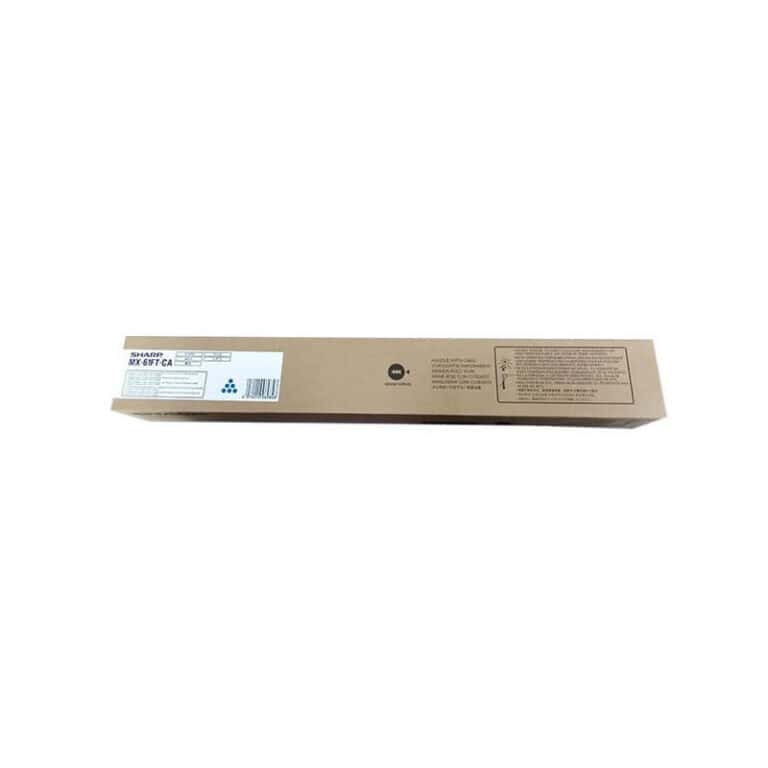 Original Sharp MX-61FT-CA Cyan Toner Cartridge