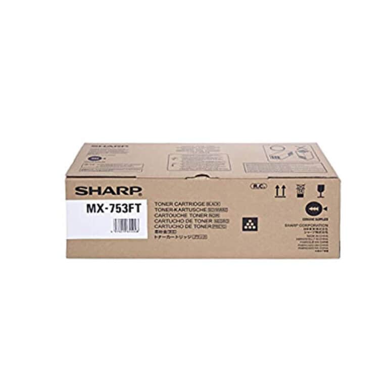 Original Sharp MX-753FT Black Toner Cartridge