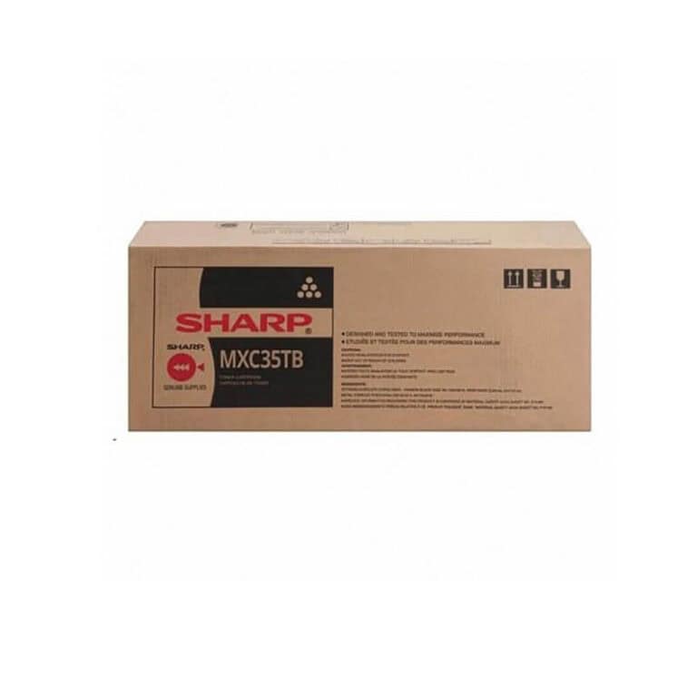 Original Sharp MX-C35TB Black Toner Cartridge