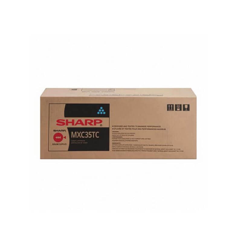 Original Sharp MX-C35TC Cyan Toner Cartridge