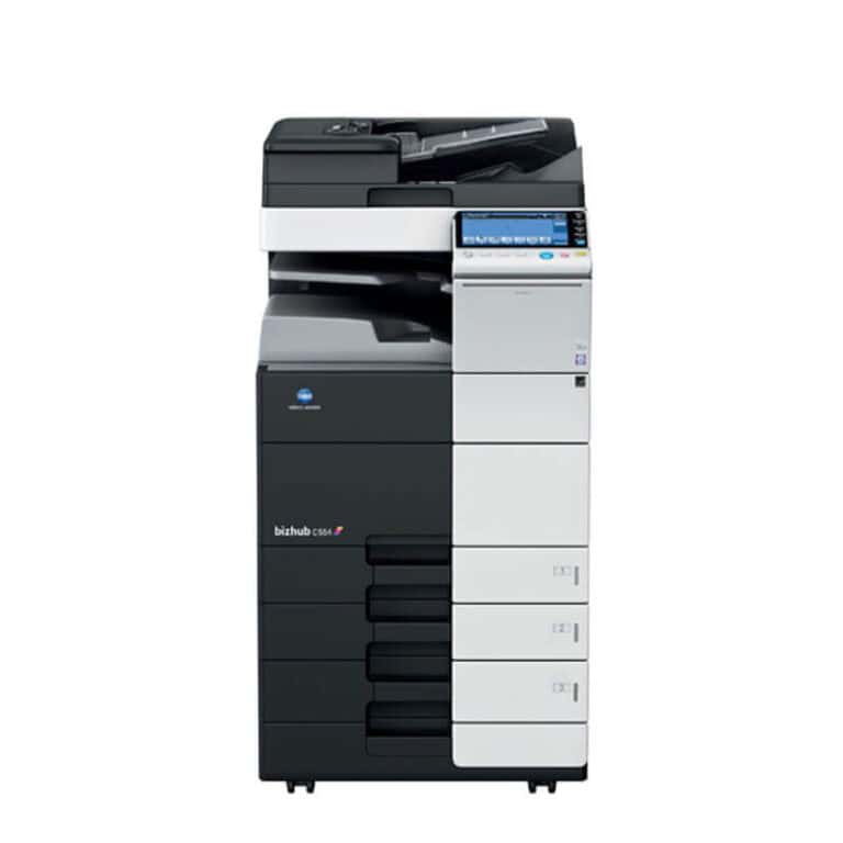 Refurbished Konica Minolta Bizhub C454 Multifunction Printer 1