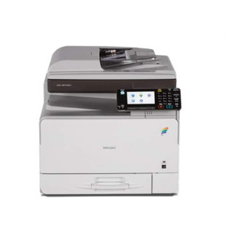 Refurbished Ricoh Aficio MP C305 Multifunction Printer 1