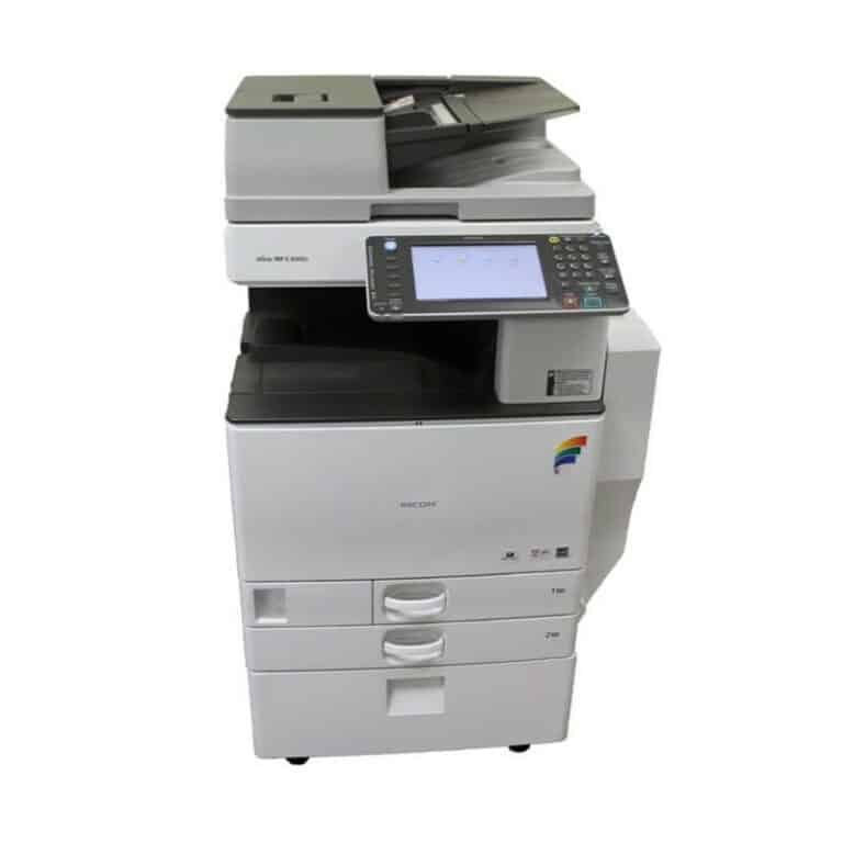 Refurbished Ricoh Aficio MP C4502 Multifunction Printer 1