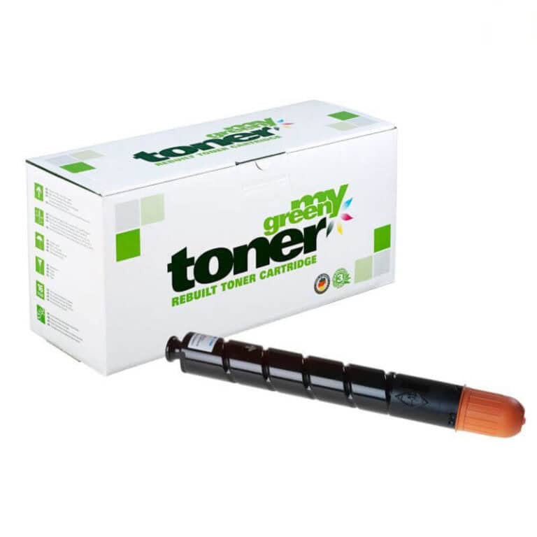 Remanufactured Canon C-EXV 28 Cyan Toner Cartridge