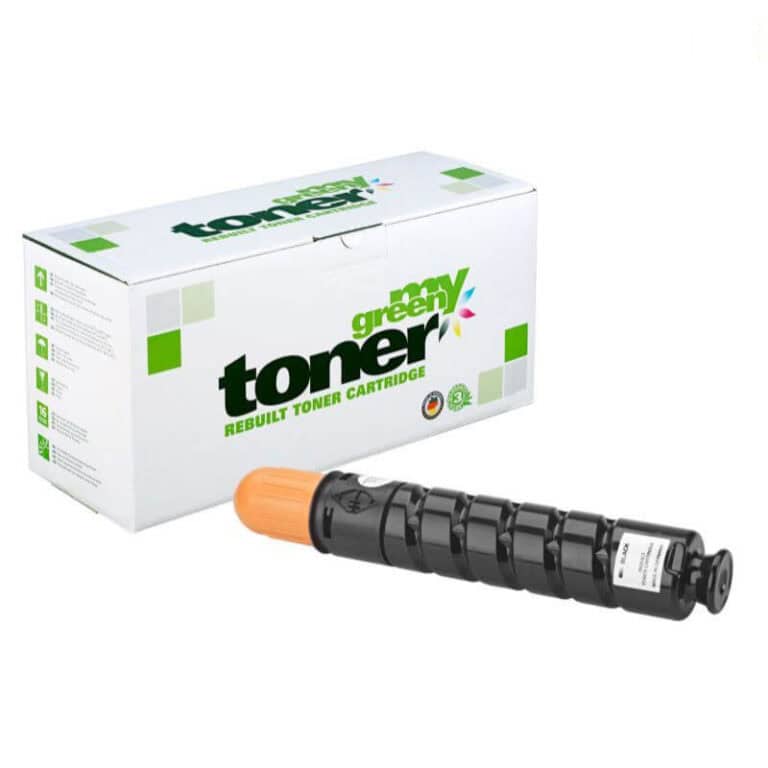 Remanufactured Canon C-EXV 33 Black Toner Cartridge