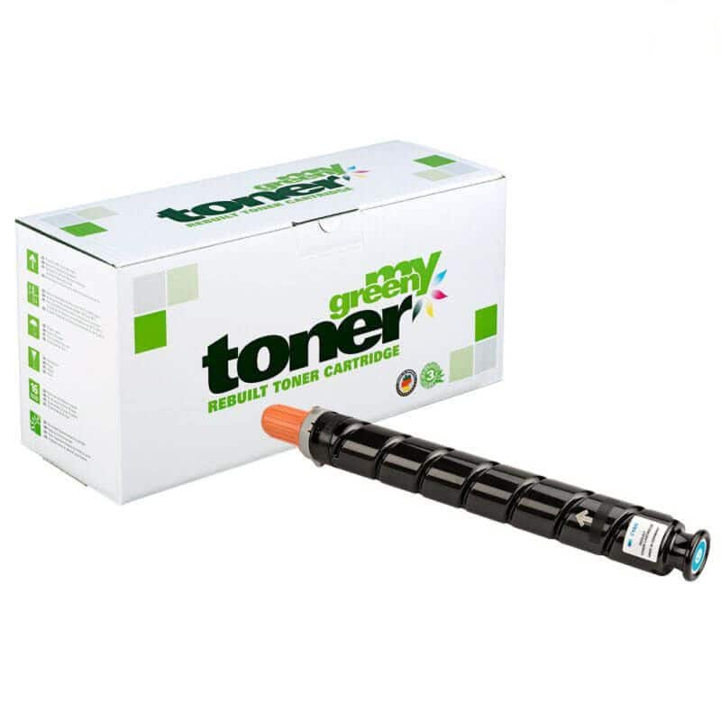 Remanufactured Canon C-EXV 34 Cyan Toner Cartridge Remanufactured Canon C-EXV 34 Cyan Toner Cartridge