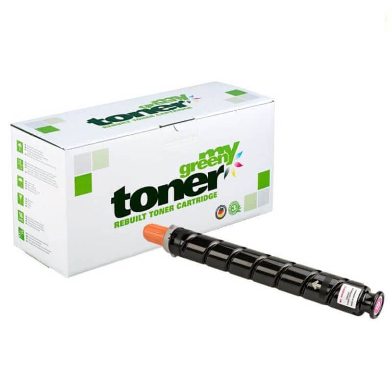 Remanufactured Canon C-EXV 34 Magenta Toner Cartridge