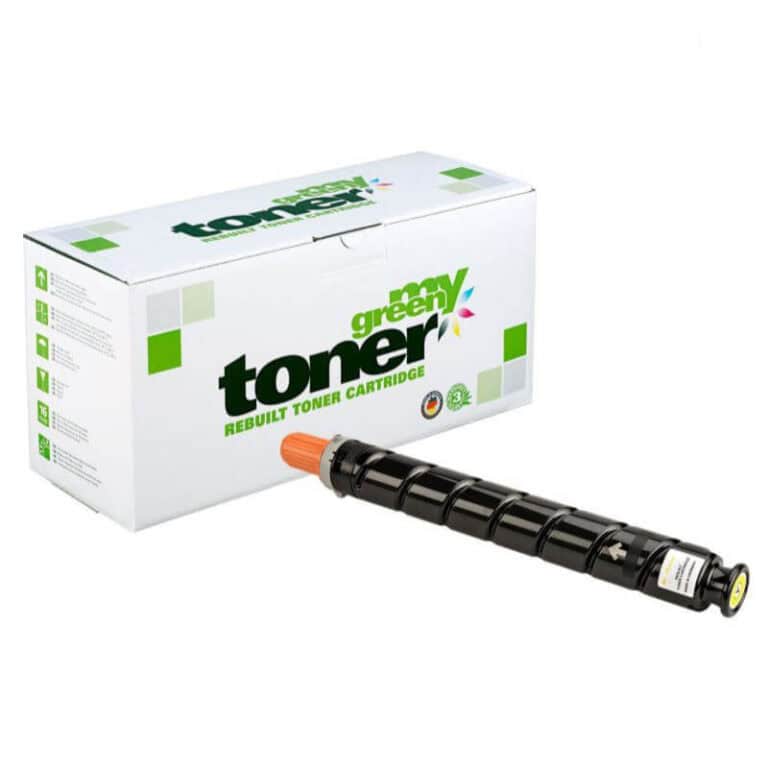 Remanufactured Canon C-EXV 34 Yellow Toner Cartridge