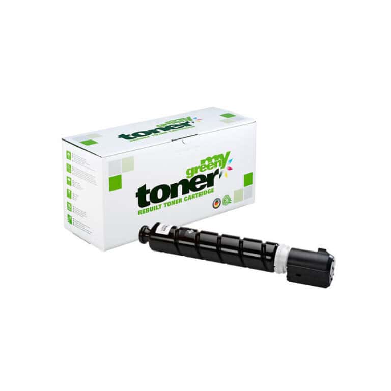 Remanufactured Canon C-EXV 47 Black Toner Cartridge