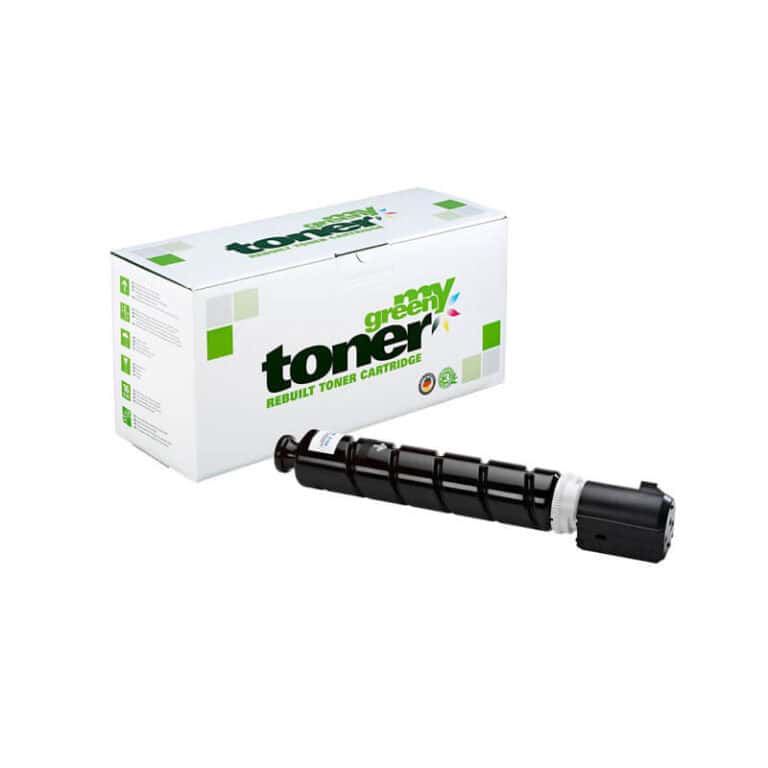 Remanufactured Canon C-EXV 47 Cyan Toner Cartridge