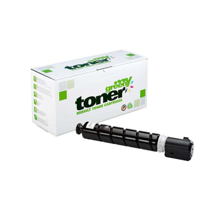 Remanufactured Canon C-EXV 47 Yellow Toner Cartridge