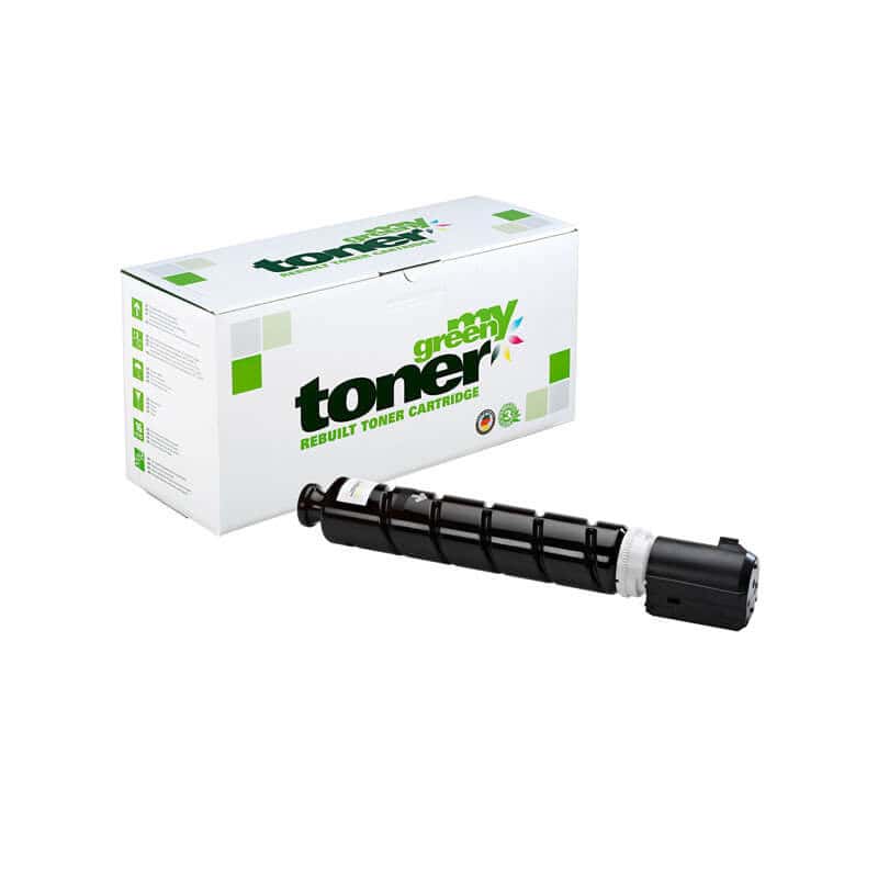 Remanufactured Canon C-EXV 47 Yellow Toner Cartridge Remanufactured Canon C-EXV 47 Yellow Toner Cartridge