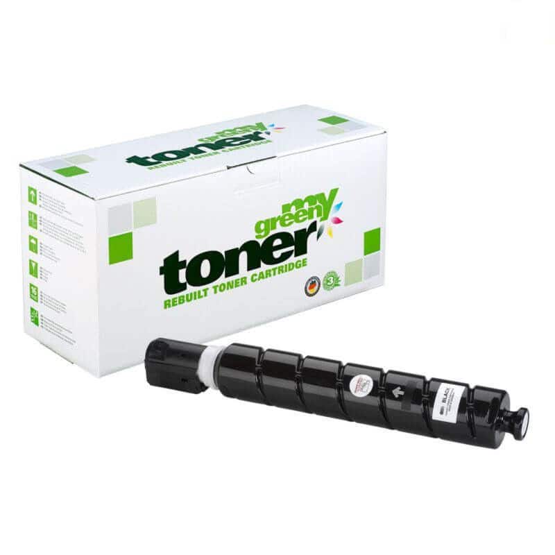 Remanufactured Canon C-EXV 49 Black Toner Cartridge Remanufactured Canon C-EXV 49 Black Toner Cartridge