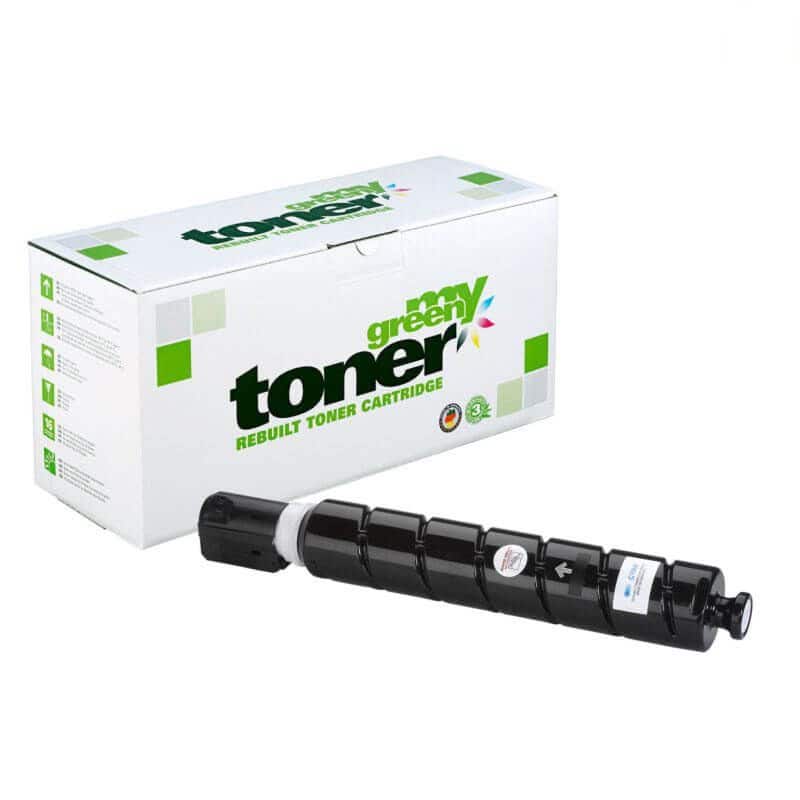 Remanufactured Canon C-EXV 49 Cyan Toner Cartridge Remanufactured Canon C-EXV 49 Cyan Toner Cartridge