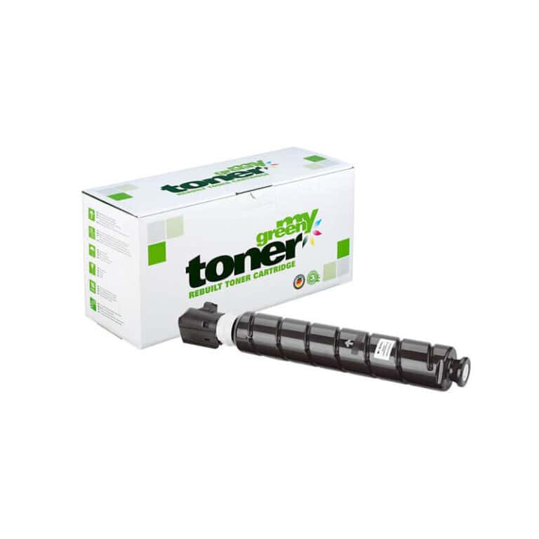 Remanufactured Canon C-EXV 51 Black Toner Cartridge