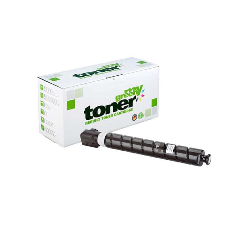 Remanufactured Canon C-EXV 51 Cyan Toner Cartridge