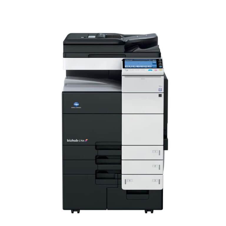 Remanufactured Konica Minolta Bizhub C754e Multifunction Printer