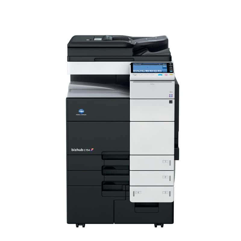 Remanufactured Konica Minolta Bizhub C754e Multifunction Printer Remanufactured Konica Minolta Bizhub C754e Multifunction Printer