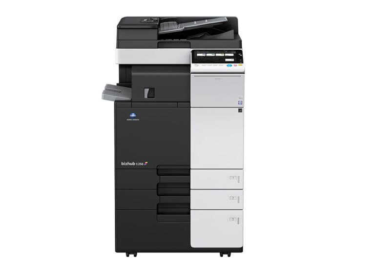 Remanufactured Konica Minolta C258 Multifunction Printer
