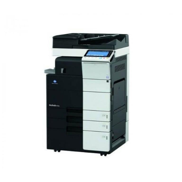 Remanufactured Konica Minolta C554 Multifunction Printer