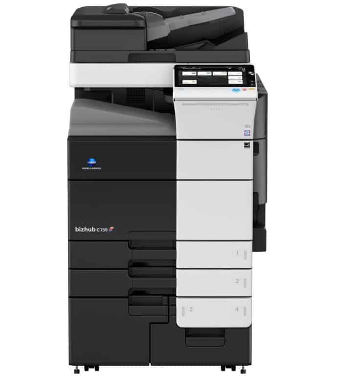 Remanufactured Konica Minolta C759 Multifunction Printer