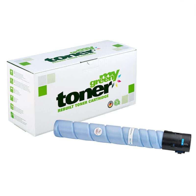Remanufactured Konica Minolta TN321C Cyan Toner Cartridge Remanufactured Konica Minolta TN321C Cyan Toner Cartridge