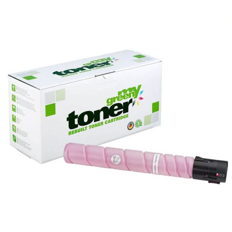 Remanufactured Konica Minolta TN321M Magenta Toner Cartridge