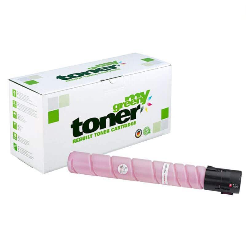 Remanufactured Konica Minolta TN321M Magenta Toner Cartridge Remanufactured Konica Minolta TN321M Magenta Toner Cartridge