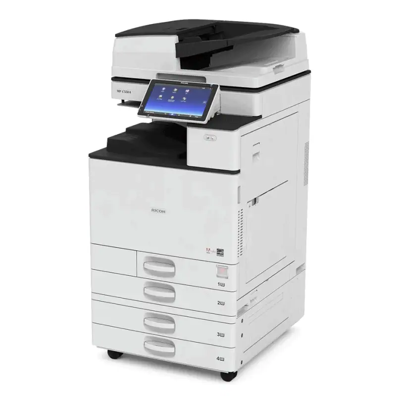 Remanufactured Ricoh Aficio MP C6004 Multifunction Printer Remanufactured Ricoh Aficio MP C6004 Multifunction Printer
