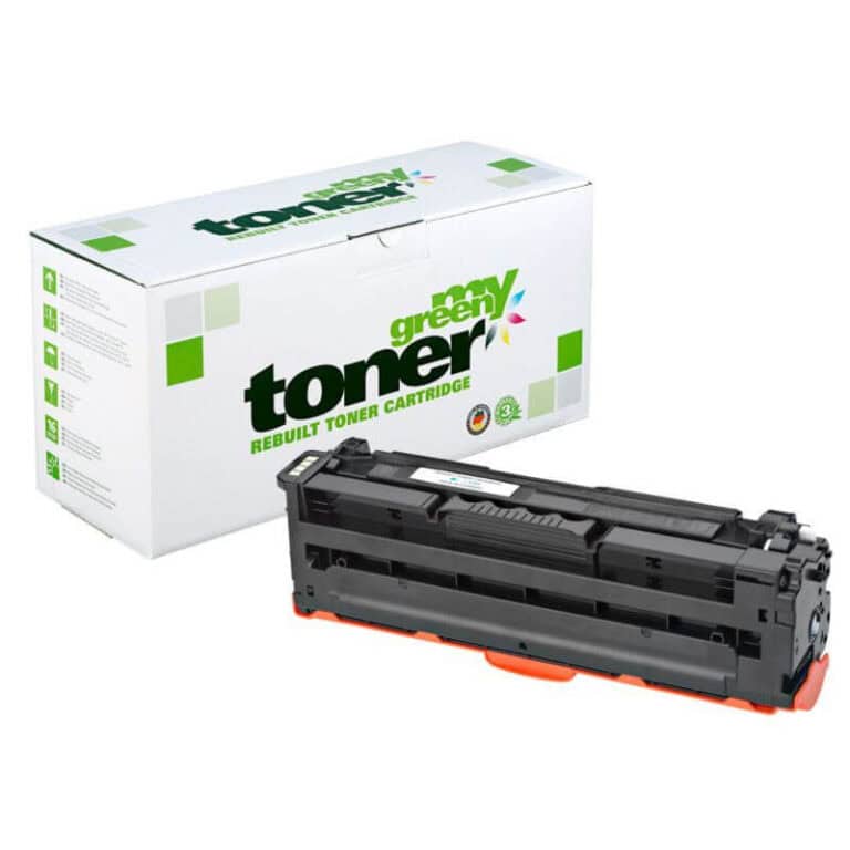Remanufactured Samsung CLT-C506L Cyan Toner Cartridge