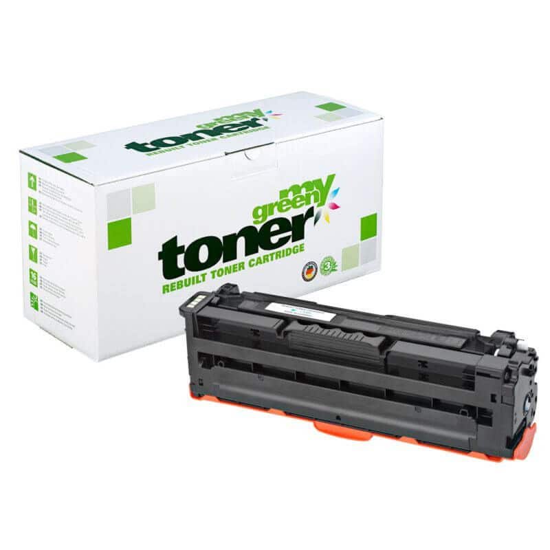 Remanufactured Samsung CLT-C506L Cyan Toner Cartridge Remanufactured Samsung CLT-C506L Cyan Toner Cartridge