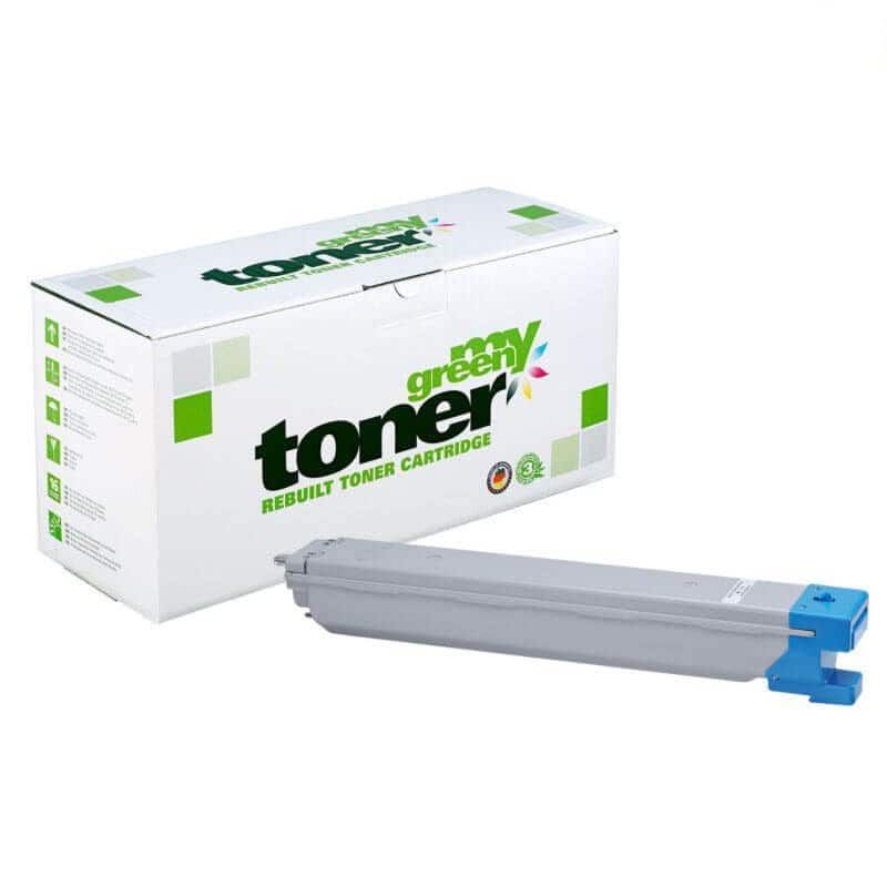 Remanufactured Samsung CLT-C809S Cyan Toner Cartridge Remanufactured Samsung CLT-C809S Cyan Toner Cartridge